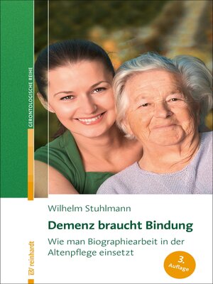 cover image of Demenz braucht Bindung